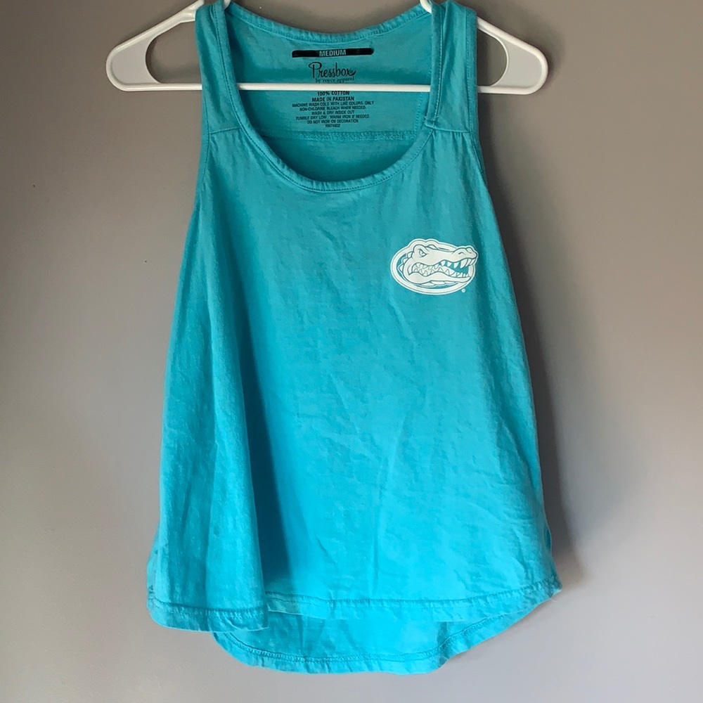 Pressbox UF Gators Women’s Graphic Tanktop